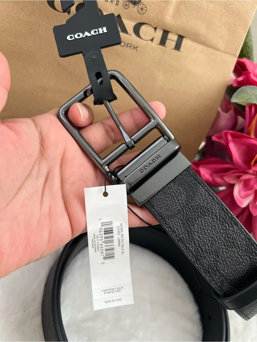 Belt COACH